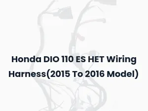 Honda DIO 110 ES HET Wiring Harness(2015 To 2016 Model)