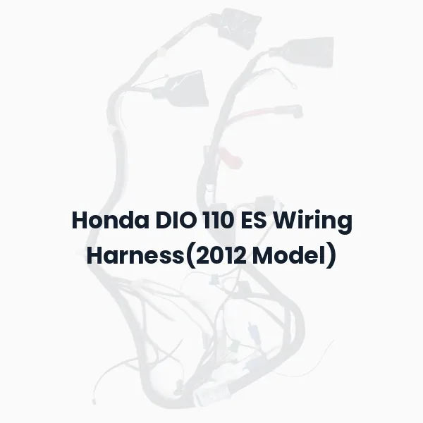 Honda DIO 110 ES Wiring Harness(2012 Model)