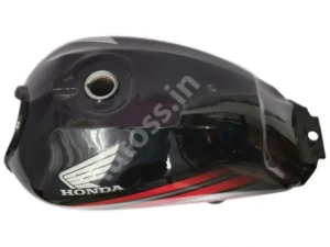 HONDA Dream CD 110 Petrol Tank BLACK and RED