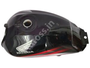 HONDA Dream CD Petrol Tank 110 BLACK and RED