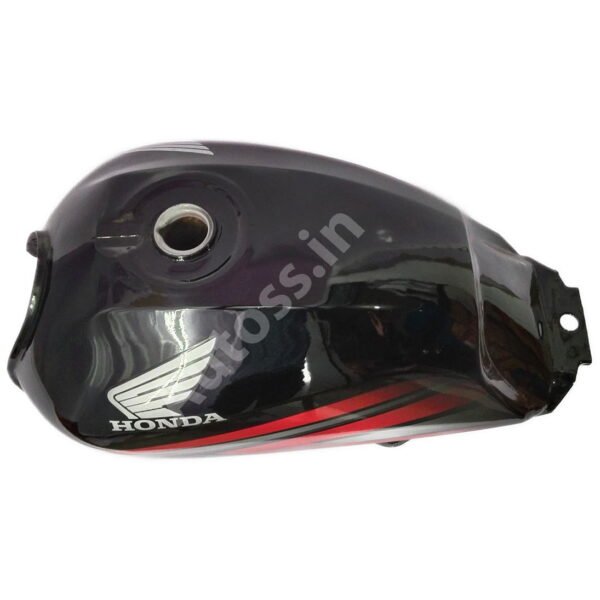 HONDA Dream CD Petrol Tank 110 BLACK and RED