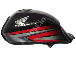 HONDA Dream CD Petrol Tank 110 BLACK and RED