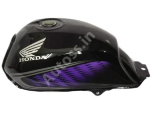 HONDA Dream Neo Petrol Tank BLACK and PURPLE