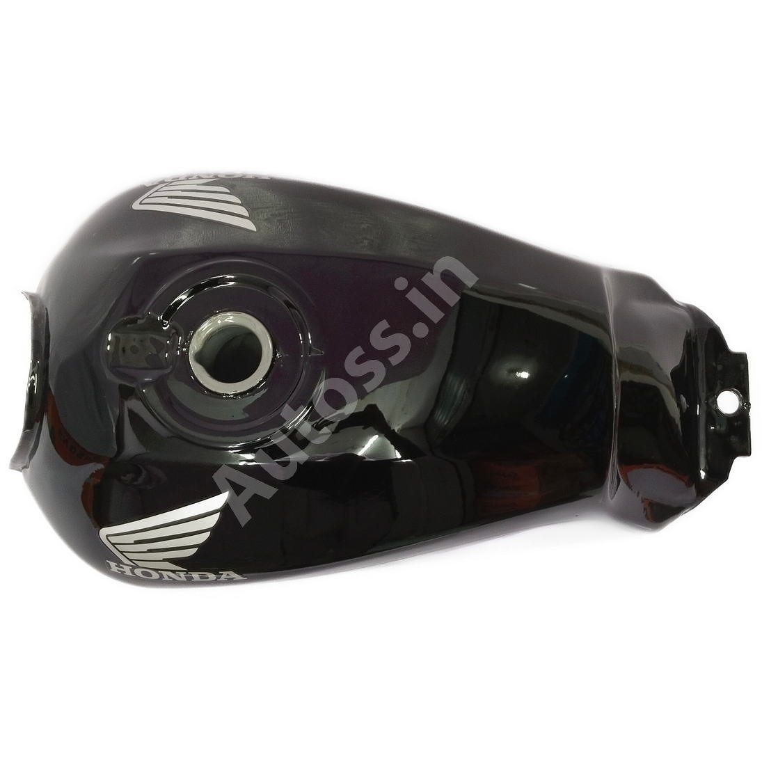 HONDA Dream Neo Petrol Tank BLACK and PURPLE