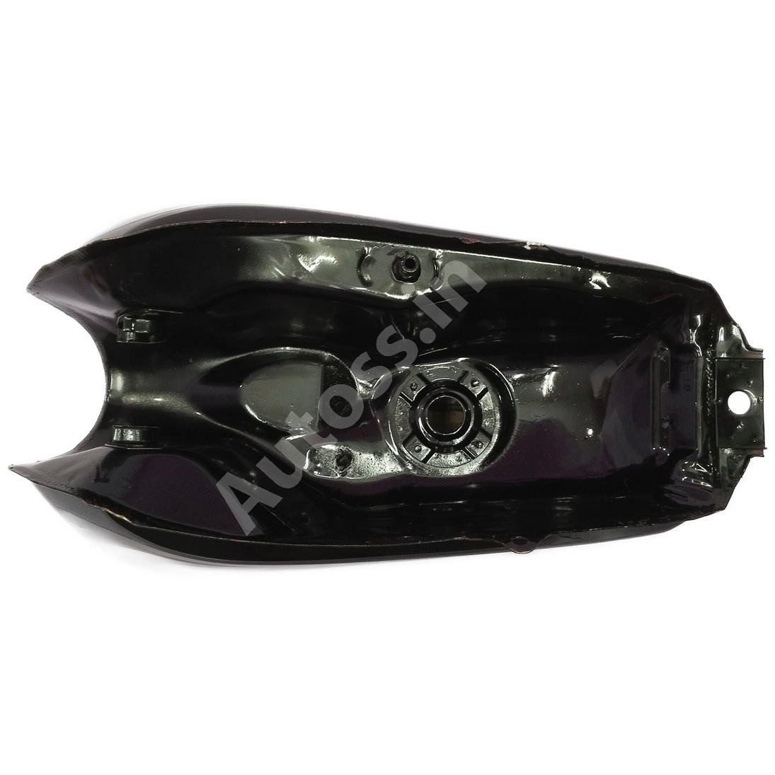 HONDA Dream Neo Petrol Tank BLACK and PURPLE