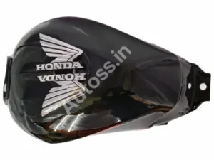 HONDA Dream Yoga Bike Petrol Tank BLACK and BROWN