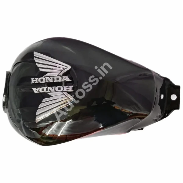 HONDA Dream Yoga Bike Petrol Tank BLACK and BROWN