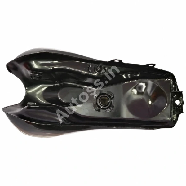 HONDA Dream Yoga Bike Petrol Tank BLACK and BROWN