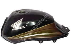 HONDA Dream Yoga Bike Petrol Tank BLACK and BROWN