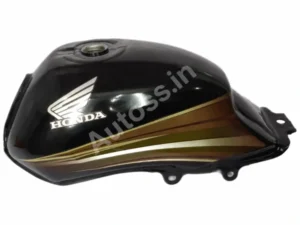HONDA Dream Yoga Bike Petrol Tank BLACK and BROWN
