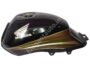HONDA Dream Yoga Bike Petrol Tank BLACK and BROWN