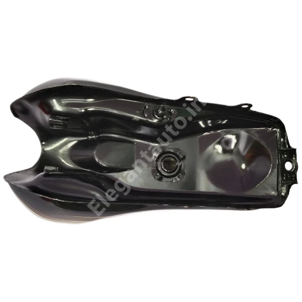HONDA Dream Yoga Petrol Tank BLACK and BROWN