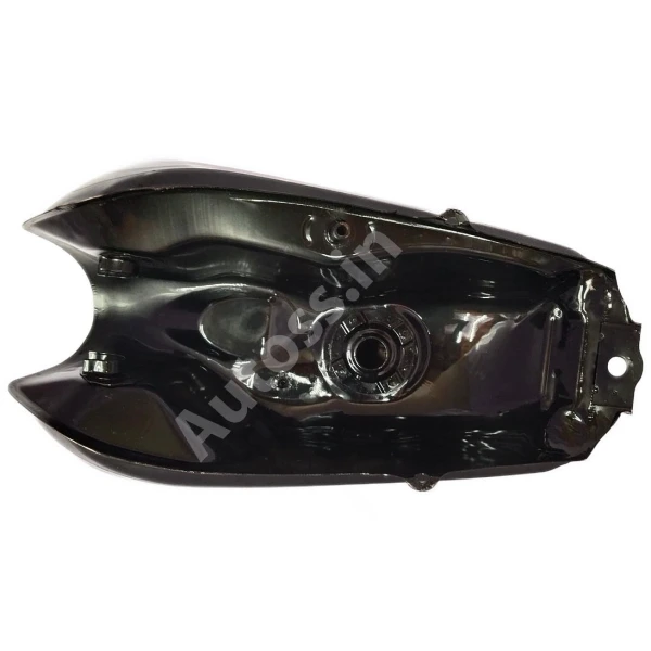 HONDA Dream Yoga Petrol Tank BLACK and GREY