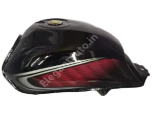 HONDA Dream Yoga Petrol Tank BLACK and RED