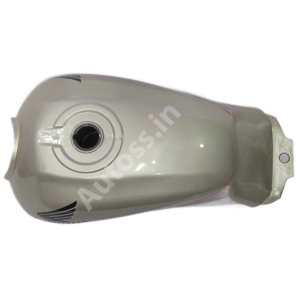 HONDA Dream Yoga Petrol Tank SILVER