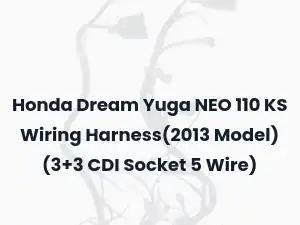 Honda Dream Yuga NEO 110 KS Wiring Harness(2013 Model) (3+3 CDI Socket 5 Wire)