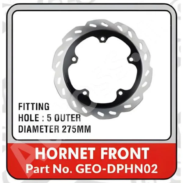 HONDA HORNET FRONT DISC BRAKE