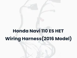 Honda Navi 110 ES HET Wiring Harness(2016 Model)