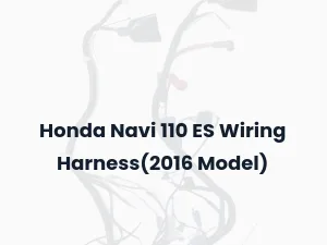 Honda Navi 110 ES Wiring Harness(2016 Model)