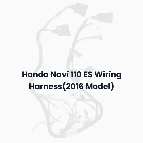 Honda Navi 110 ES Wiring Harness(2016 Model)