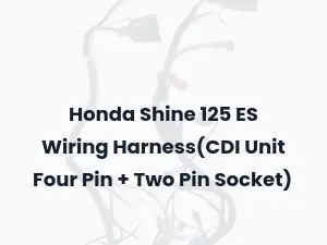 Honda Shine 125 ES Wiring Harness(CDI Unit Four Pin + Two Pin Socket)