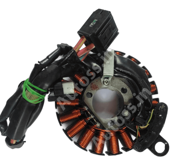 HONDA SHINE BS6 MAGNET COIL PLATE ASSEMBLY