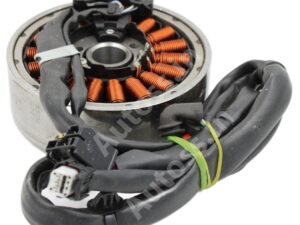 HONDA SHINE BS6 MAGNET COIL PLATE ASSEMBLY