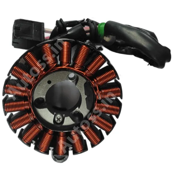 HONDA SHINE BS6 MAGNET COIL PLATE ASSEMBLY