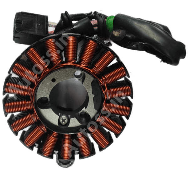 HONDA SHINE BS6 MAGNET COIL PLATE ASSEMBLY
