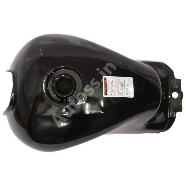 HONDA Shine BS6 Petrol Tank BLACK and RED