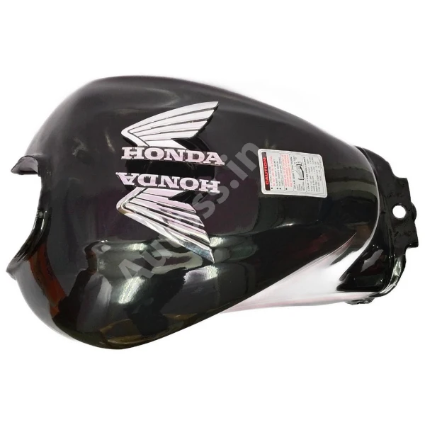 HONDA Shine BS6 Petrol Tank BLACK and RED