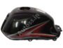 HONDA Shine BS6 Petrol Tank BLACK and RED