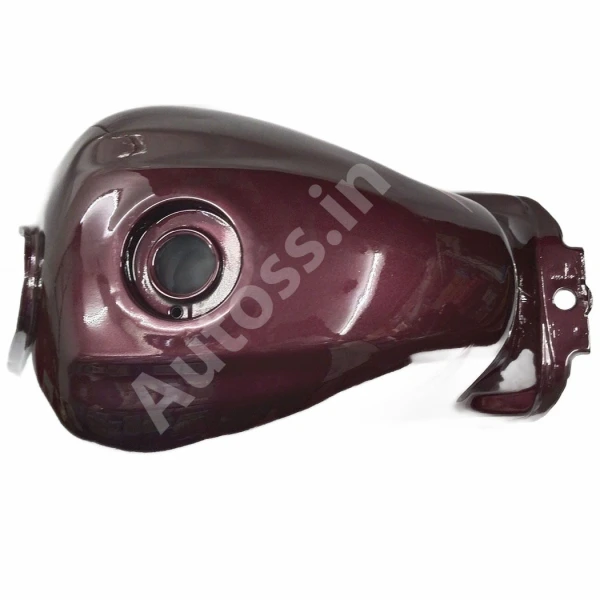 HONDA SHINE BS6 Petrol Tank WINE RED
