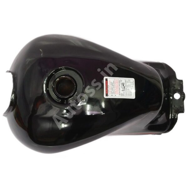 HONDA Shine Dx BS4 Petrol Tank BLACK and RED