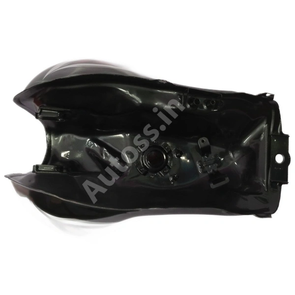 HONDA Shine Dx BS4 Petrol Tank BLACK and RED