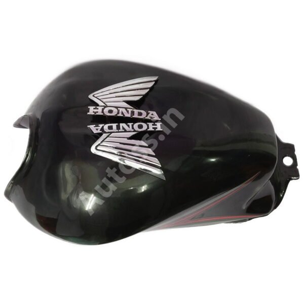 HONDA Shine Petrol Tank BS4 2019 BLACK and RED