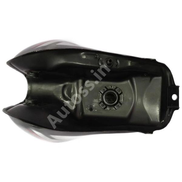 HONDA Shine Petrol Tank BS4 2019 BLACK and RED