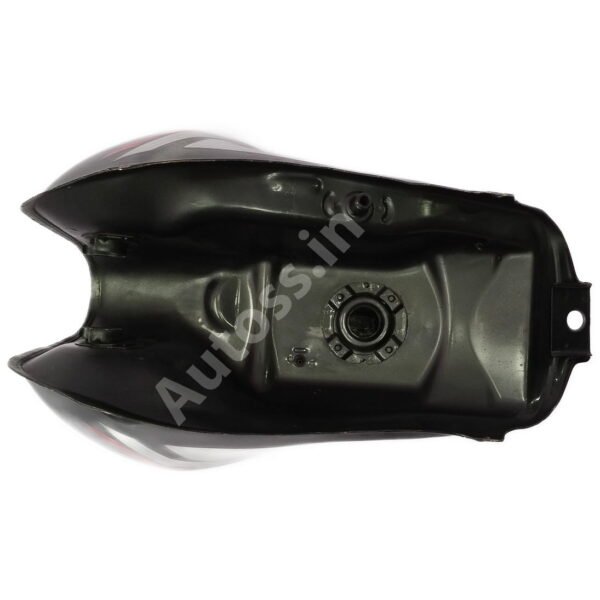 HONDA Shine Petrol Tank BS4 2019 BLACK and RED