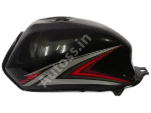 HONDA Shine Petrol Tank BS4 2019 BLACK and RED