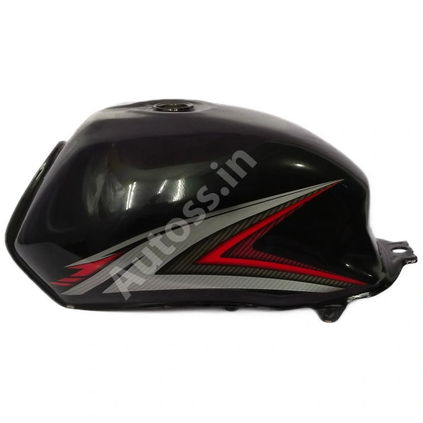 HONDA Shine Petrol Tank BS4 2019 BLACK and RED
