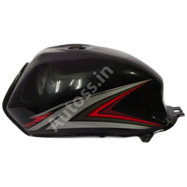 HONDA Shine Petrol Tank BS4 2019 BLACK and RED