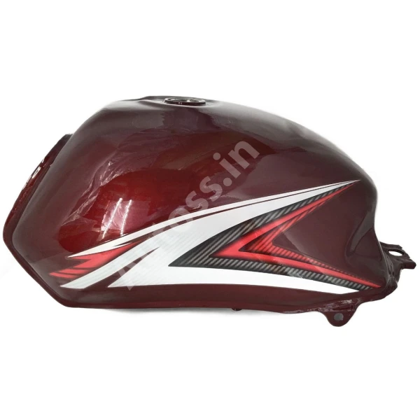 HONDA Shine Petrol Tank BS4 2019 WIND RED
