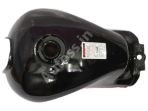 HONDA Shine Petrol Tank BS6 BLACK and RED