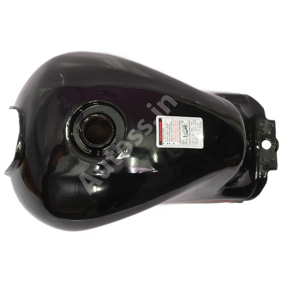 HONDA Shine Petrol Tank BS6 BLACK and RED