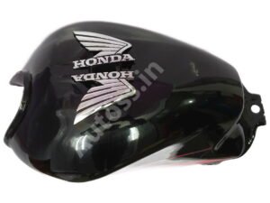 HONDA Shine Petrol Tank DX BLACK and RED