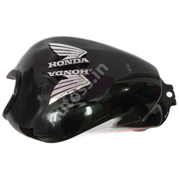 HONDA Shine Petrol Tank DX BLACK and RED