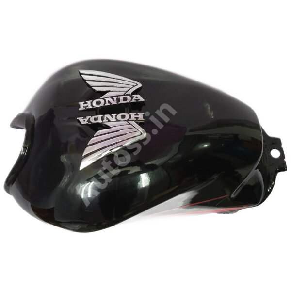 HONDA Shine Petrol Tank DX BLACK and RED