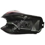HONDA Shine Petrol Tank DX BLACK and RED