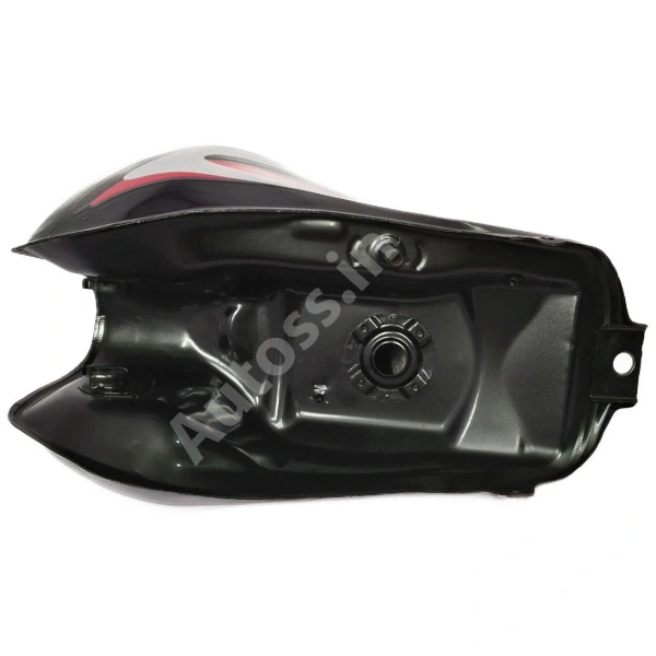 HONDA Shine Petrol Tank DX BLACK and RED
