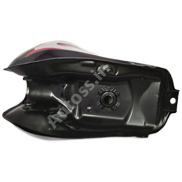 HONDA Shine Petrol Tank DX BLACK and RED